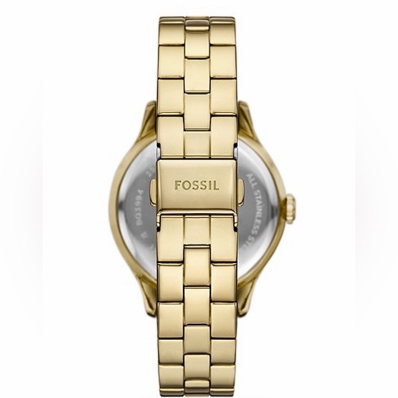 FOSSIL Brynn Multifunction Gold-Tone Stainless Steel Watch - Picture 11 of 13
